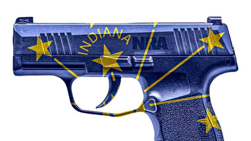 Indiana Constitutional Carry to Go to Governor