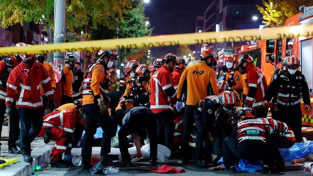 59 in South Korea dead after Seoul crowd surge during Halloween festivities, officials say