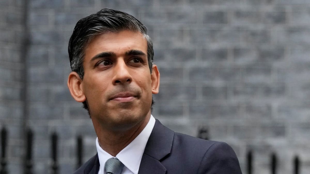 Britain's first Asian prime minister faces woke criticism over wealth and race