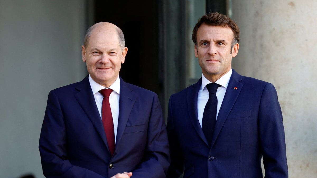 France, Germany set for tense meeting as Macron, Scholz differ on energy crisis, China