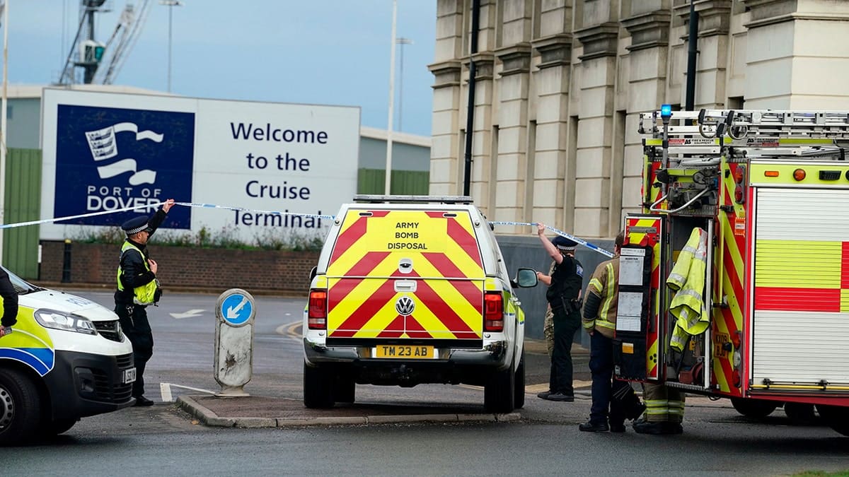 Gasoline bombs thrown at UK immigration center, suspect commits suicide police