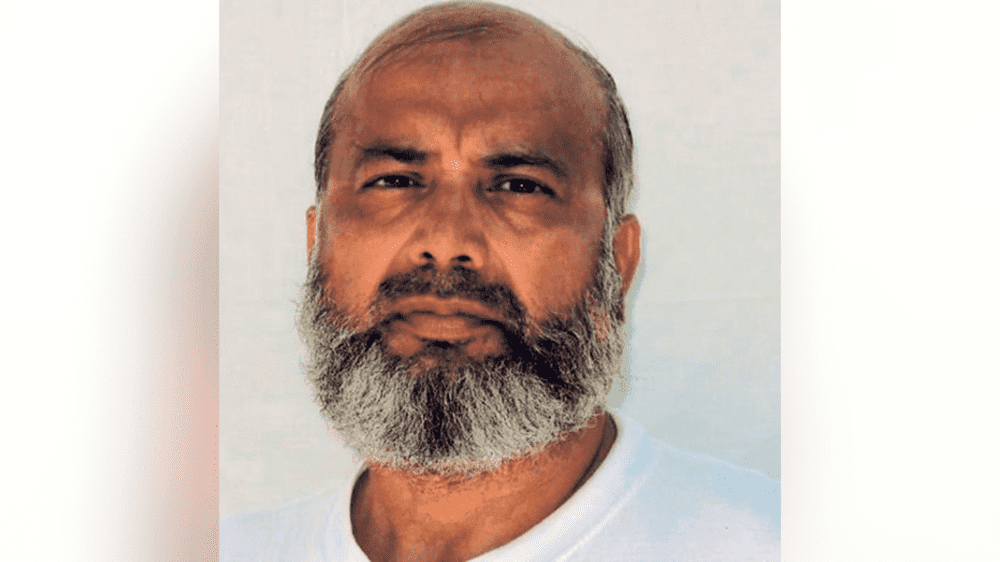 Guantanamo Bay's oldest prisoner freed, returns to Pakistan