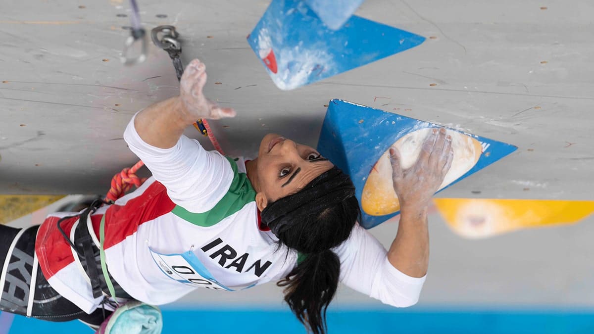 Iranian climber Rekabi put under house arrest after competing without hijab report