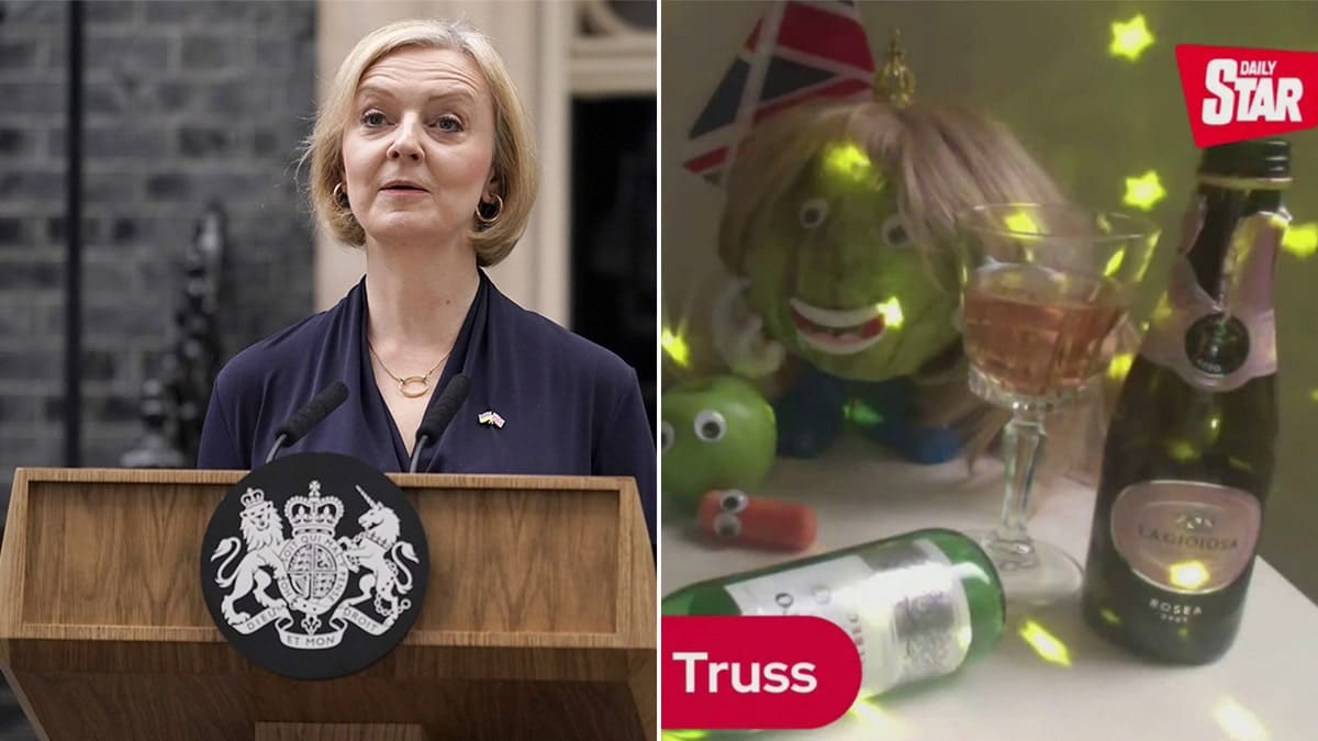 Liz Truss vs. lettuce UK prime minister outlasted by livestreamed vegetable