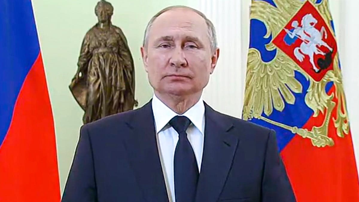 Putin says coming decade will be 'most dangerous' since end of World War II