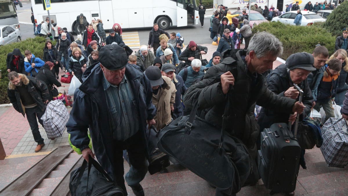 Russia orders evacuations in Kherson ahead of major Ukrainian counteroffensive