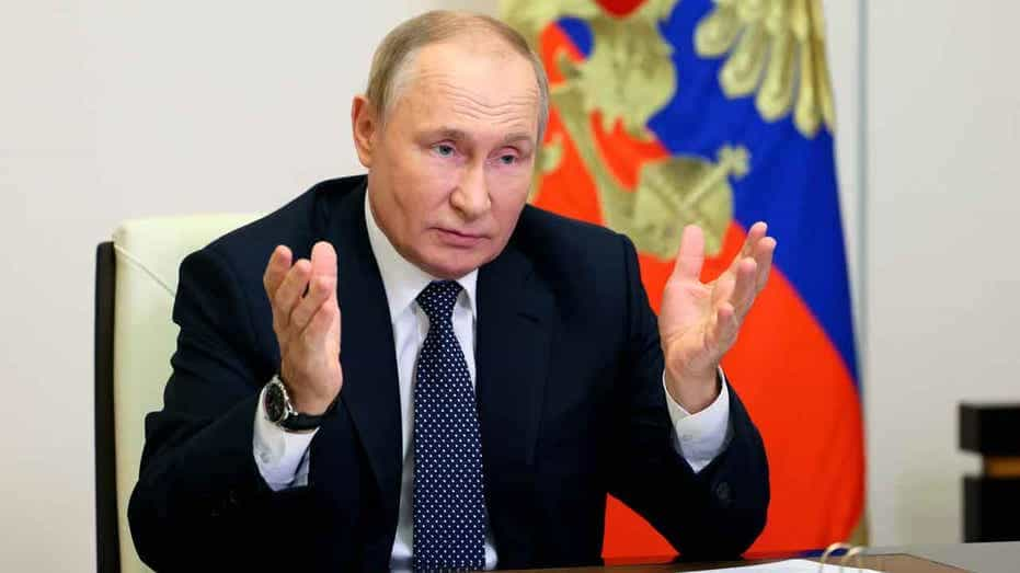 Russia's Putin declares martial law in 4 annexed Ukrainian regions