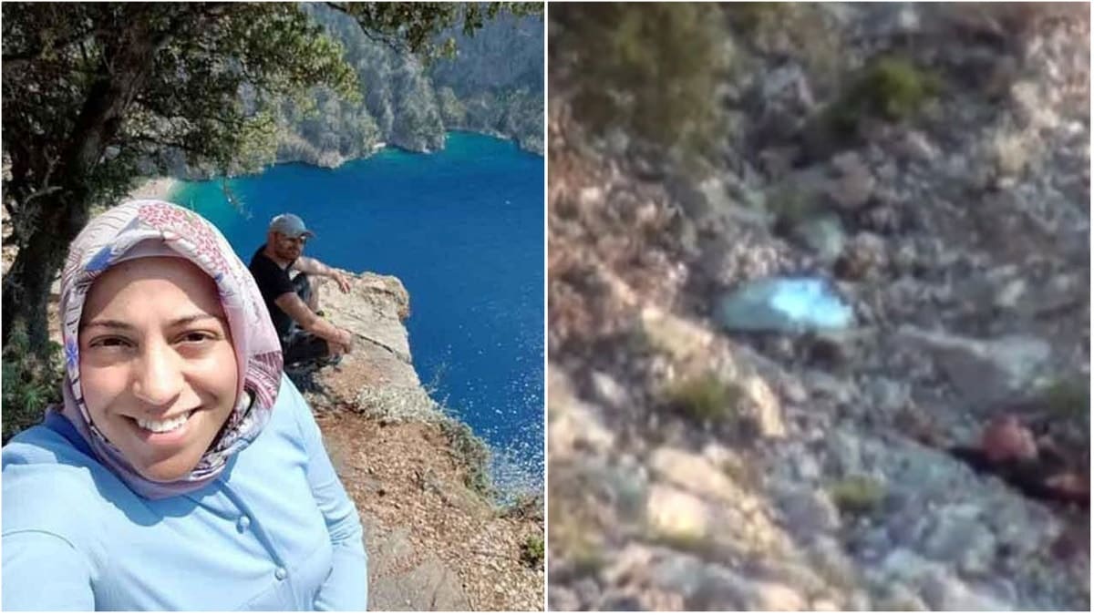 Turkish man sentenced to life in prison for pushing pregnant wife off cliff to collect on insurance policy