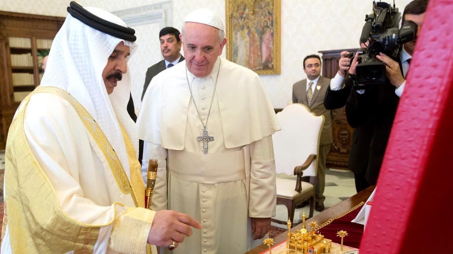 Bahrain Shiites call on Pope Francis to raise concerns over human rights abuses on trip to Bahrain