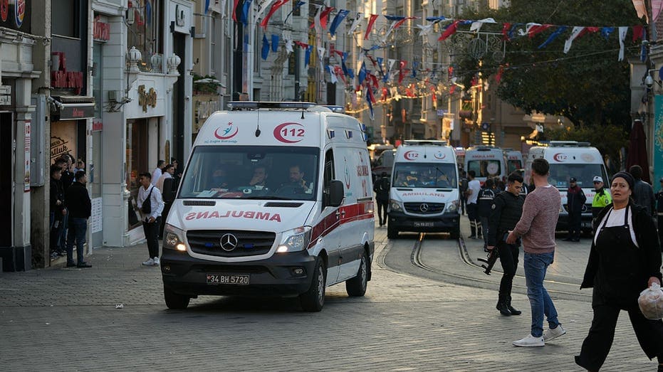 Explosion on Istanbul’s pedestrian avenue; deaths reported