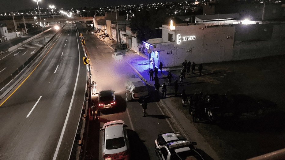 Mexico shooting leaves 9 dead in gang-riddled area 'Get the f - k out of here'