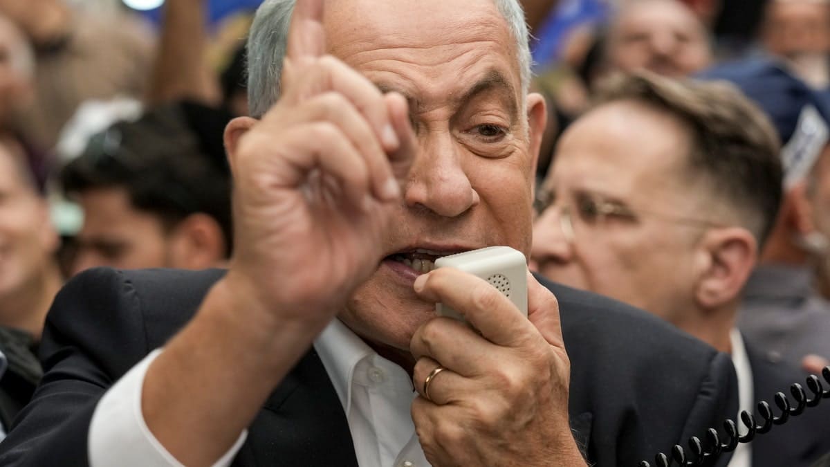 Netanyahu plots return as Israelis vote for new government