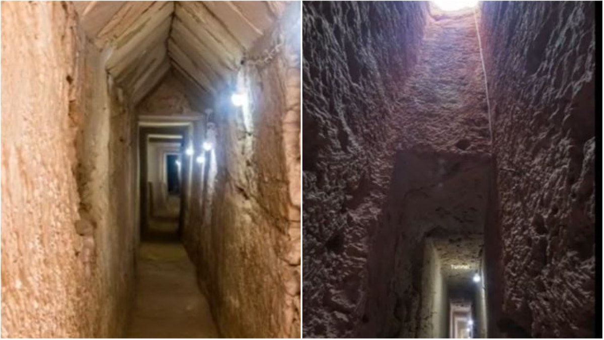 Newly discovered Egyptian tunnel could be link to Cleopatra's long-lost tomb