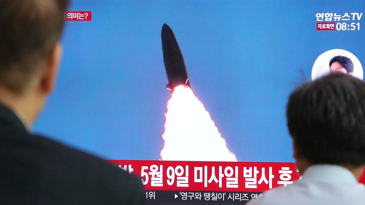 North Korea fires missile over Japan, triggering emergency warnings