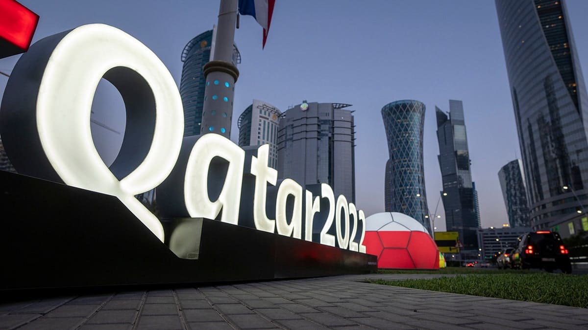 Qatar World Cup ambassador's interview cut off after he says homosexuality is 'damage in the mind'