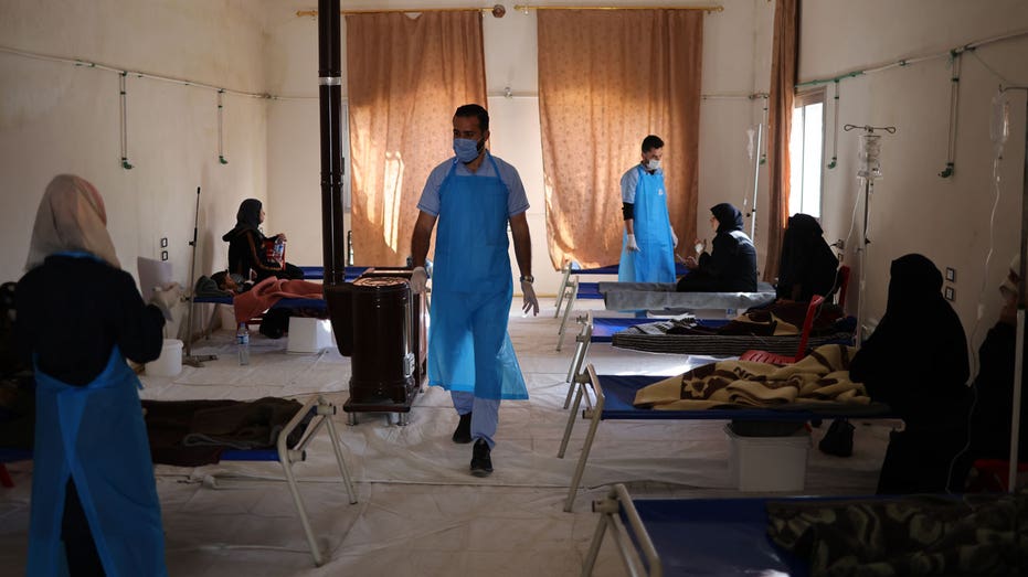 Syria's lack of medical care and poor water quality exacerbates cholera outbreak